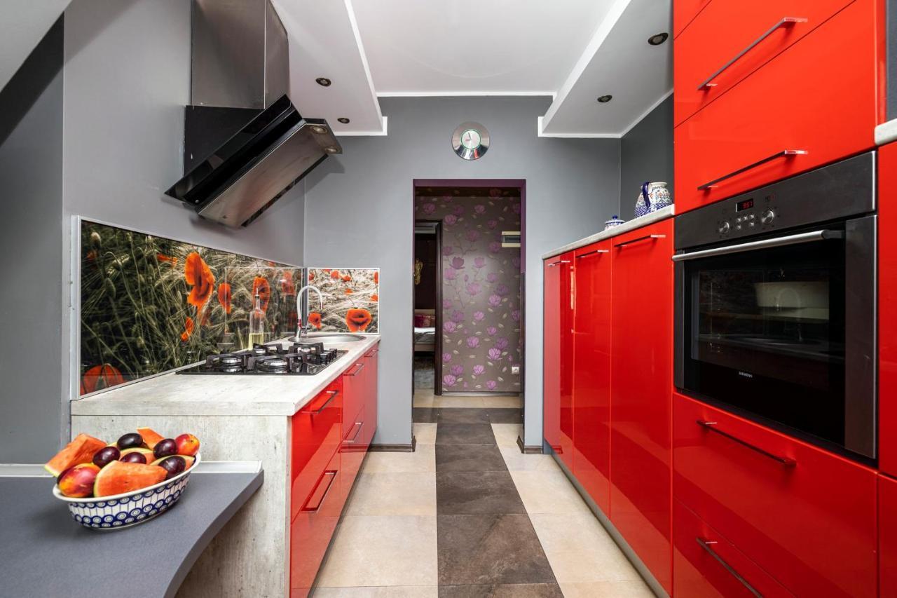 Odziezowa Apartment Elblag Esterno foto